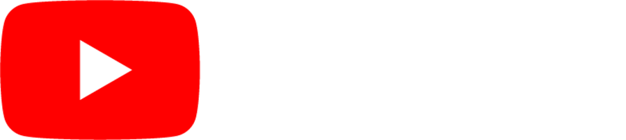 YouTube White Logo